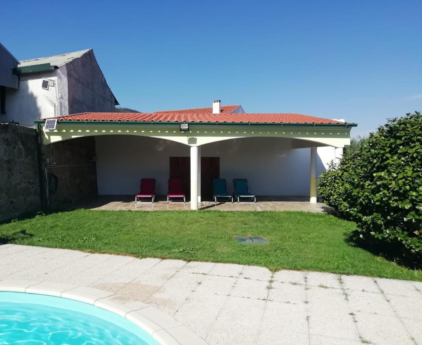 Fundão Casa E Piscina Privadaヴィラ エクステリア 写真
